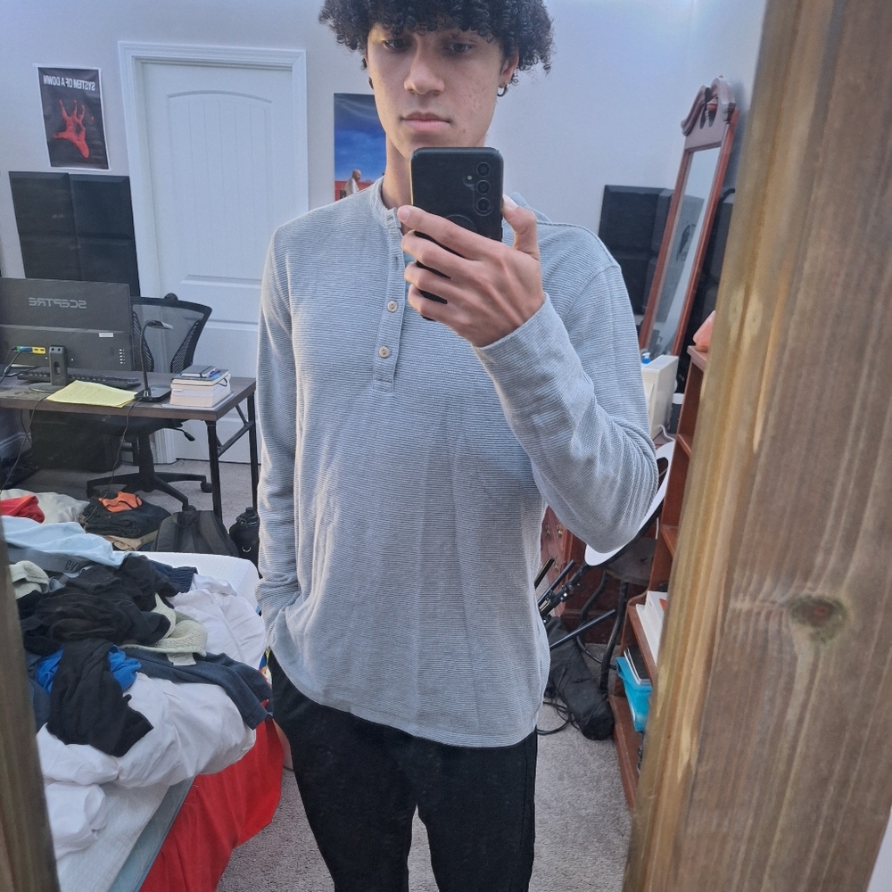 Large Grey Sweater